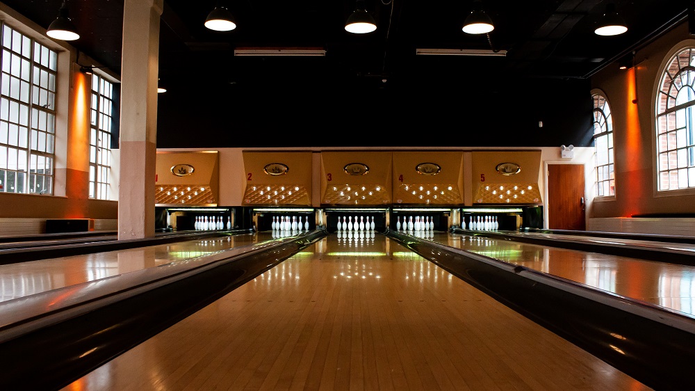 Bowling at The Lanes, Bristol