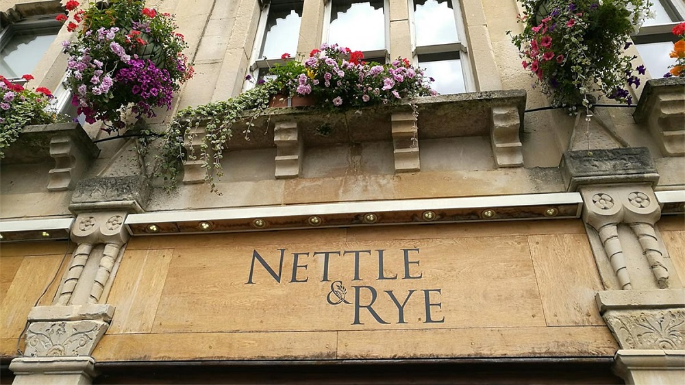 Outside of Nettle & Rye