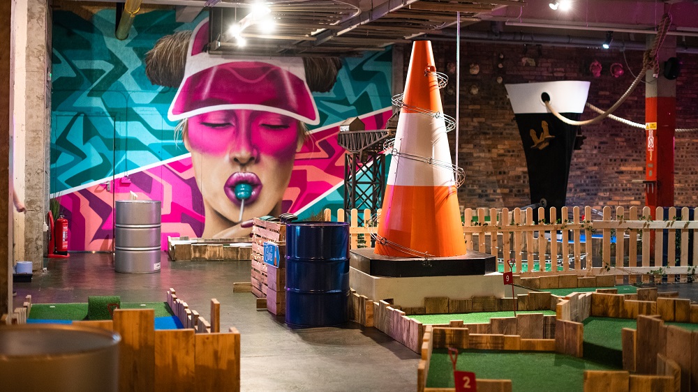 Fore Play Crazy Golf Glasgow