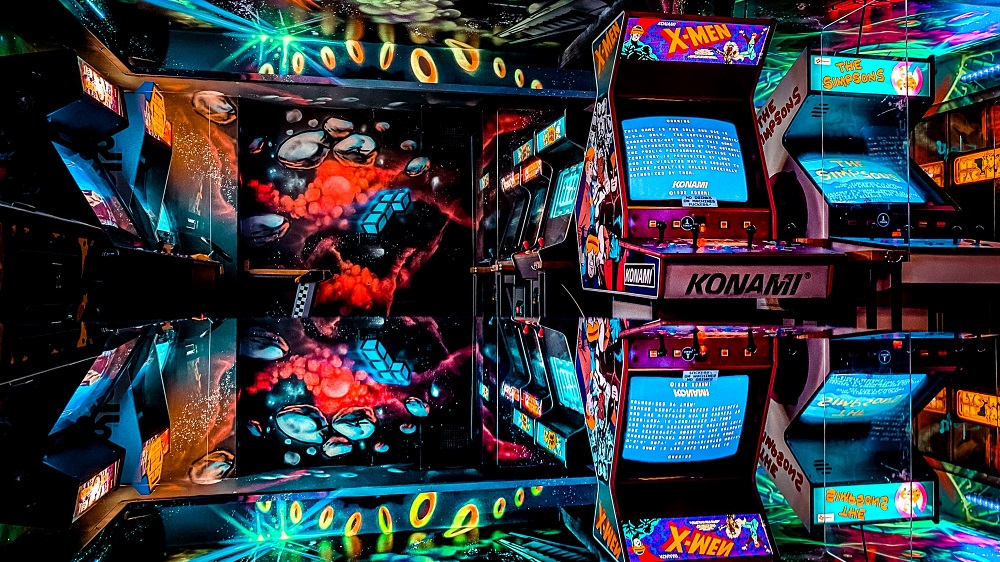 Arcade games at NQ64