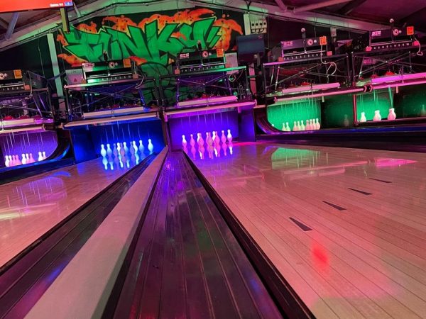 Duckpin bowling at That Funky Venue in Birmingham