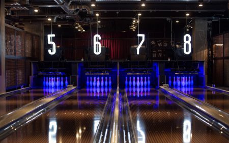 Lane7 Birmingham bowling lanes