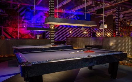 Roxy Ball Room, Rainford Square - American Pool tables