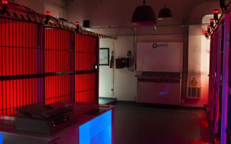 Inside the lab at Locked In Edinburgh