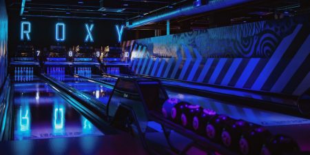 Roxy Cardiff bowling lanes
