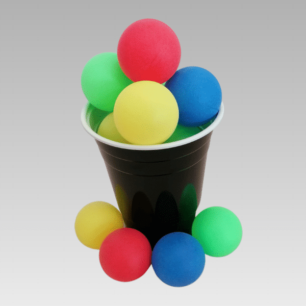 Social Playlist Beer Pong balls